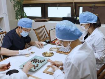 바쁘고 피로한 남편을 위해 공진단 참관 조제