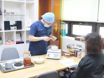 사향 공진단 참관(2018.04.04)