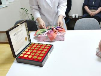 공진단 직접 조제하는 대자인 한의원 참관