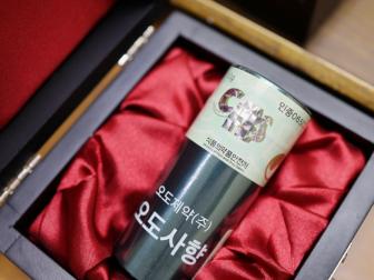 김래영 원장님이 직접 만든 사향 공진단이라 믿을 수 있어요.