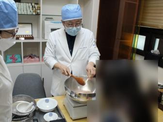 사향 개봉부터 공진단 포장까지 모두 공개제환