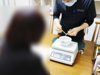 부모님께 드릴 공진단 조제과정을 직접 보러 왔어요