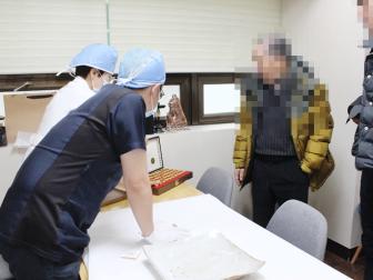 70대 아버님이 복용하실 공진단 참관