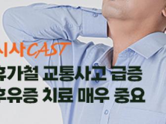 여름 휴가철 교통사고 급증...후유증 치료가 더 중요